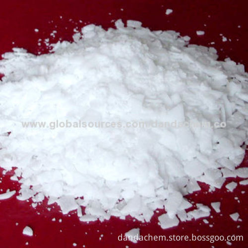 90% Minimum Potassium Hydroxide Flakes, Used for Potash Salt, Soap, Cosmetic and Battery Industry